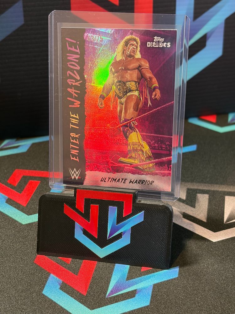Immagine di Ultimate Warrior Enter the Warzone Purple /75 1